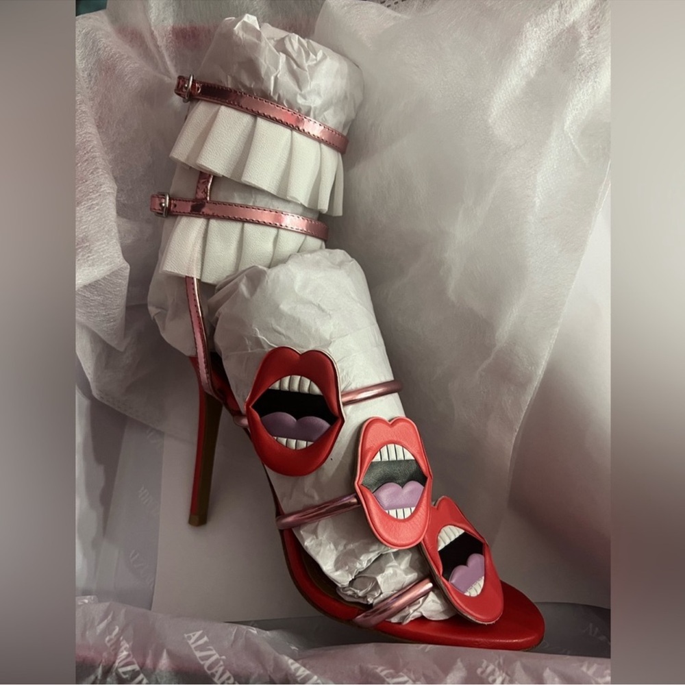 Alzuarr heel worn once size 37